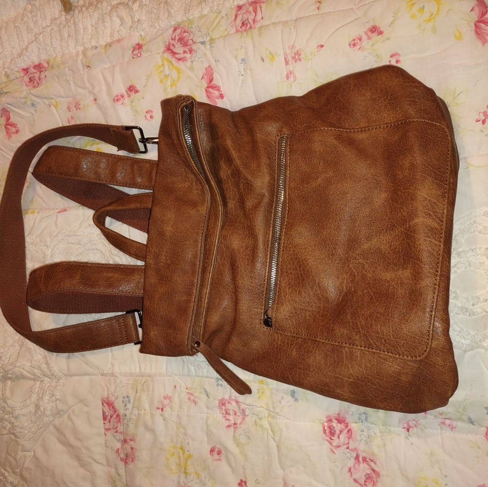 Women's Leather Backpack